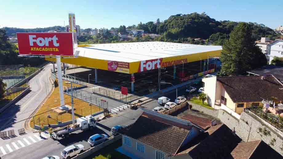 Com a nova loja, o Grupo Pereira, que administra a bandeira Fort Atacadista, passou à marca de 78 unidades de negócios no País