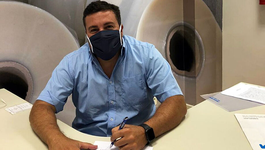 O empresário Fabrício Dourado Berton