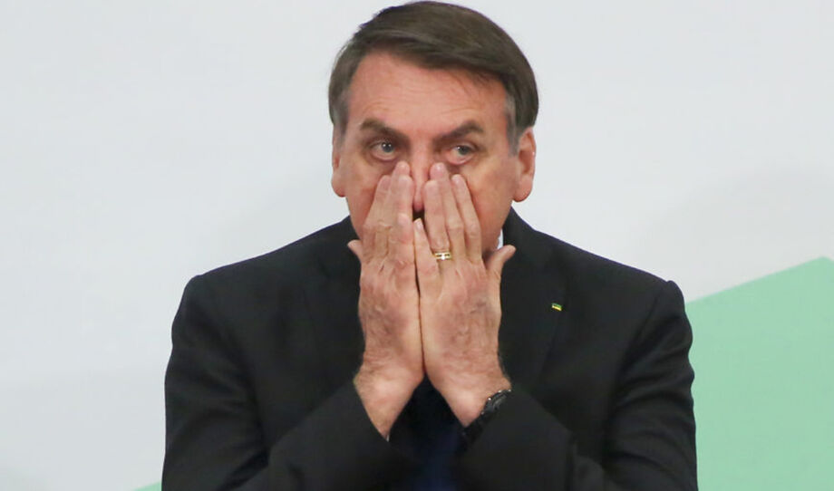 O presidente Jair Bolsonaro