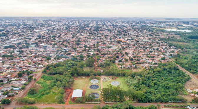 Três grandes bairros serão beneficiados: Altos do Indaiá, Sitiocas Campina Verde e Santa Fé
