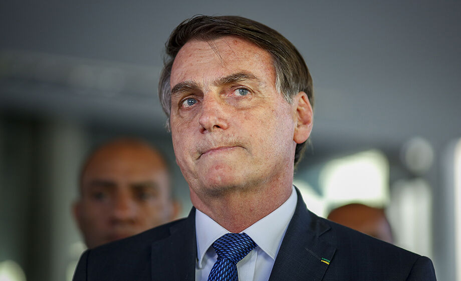 O presidente Jair Bolsonaro