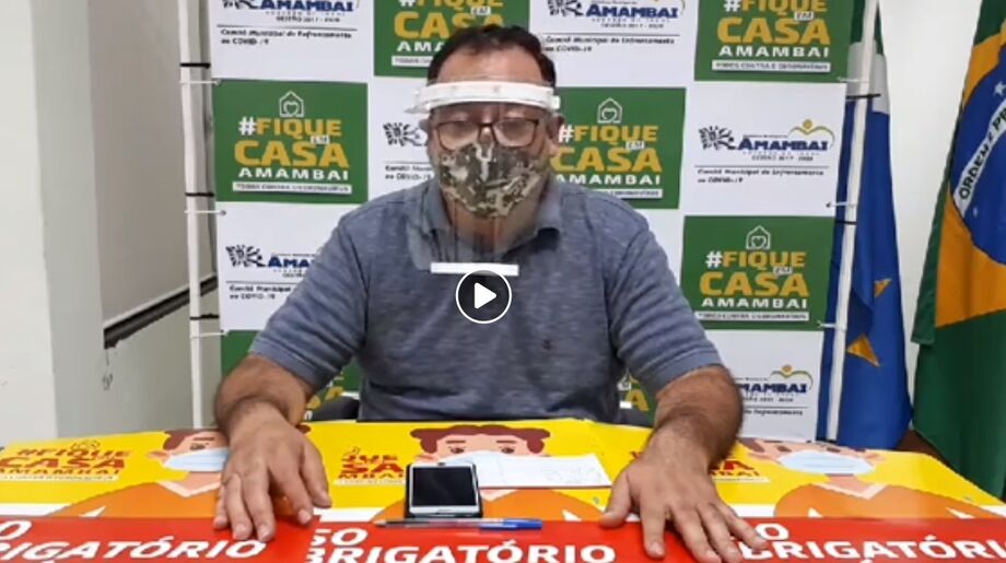 MPE recomendou cautela nas ações de divulgação do prefeito Dr. Bandeira