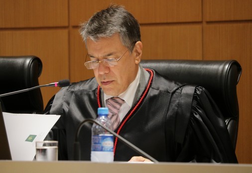 O desembargador Paulo Alberto de Oliveira