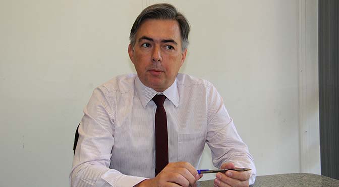 Secretário de Estado de Justiça e Segurança Pública, Antonio Carlos Videira