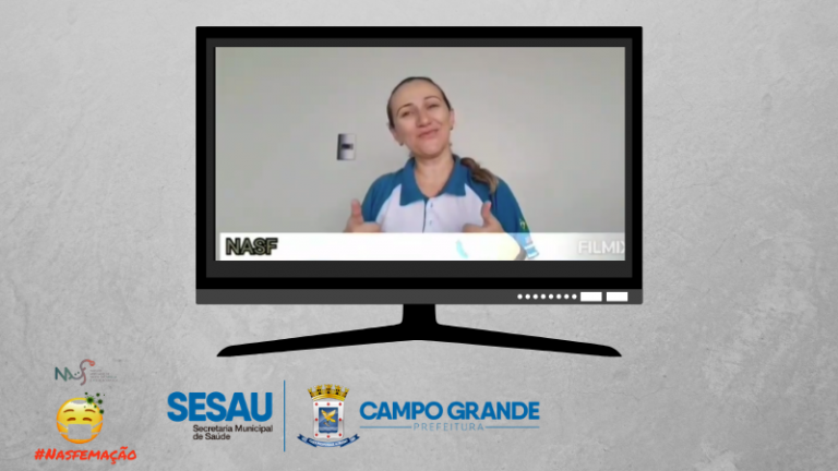 Profissionais de saúde do Núcleo Ampliado de Saúde da Família e Atenção Primária (Nasf-AP) de Campo Grande encontraram uma solução criativa para manter as orientações e atendimentos aos pacientes durante o período de pandemia do coronavírus (Covid-19)
