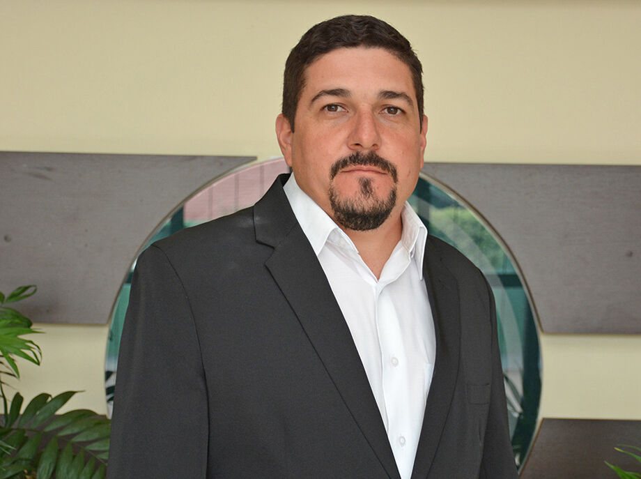 Empresário Rogério José Marques Rufino, que atua no ramo do agronegócio