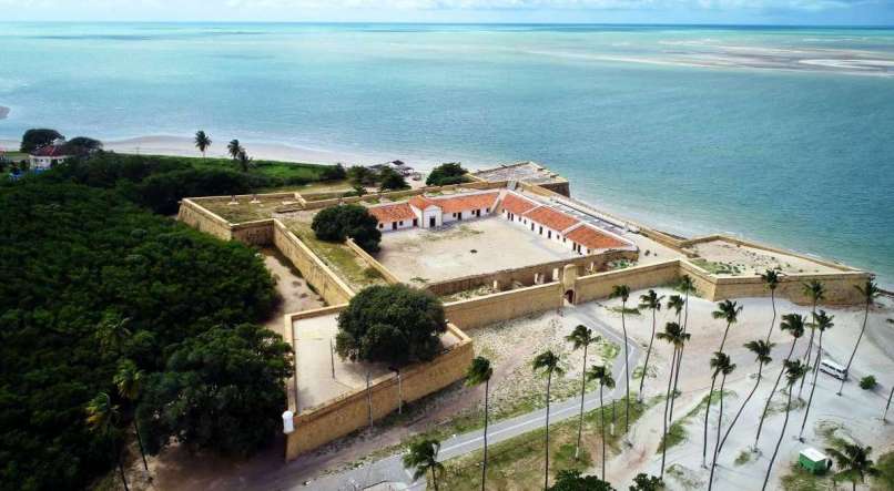 O forte localizado em Fernando de Noronha foi revitalizado recentemente em obras que custaram R$ 11 milhões, concluídas no início do ano.