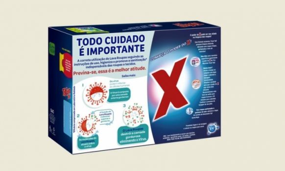 Sabão que afirma ‘matar vírus’ virou caso de Justiça