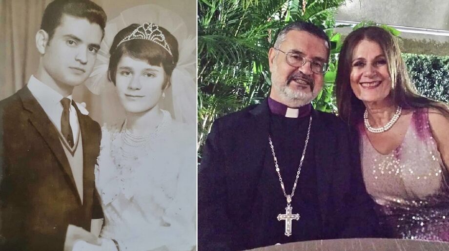 Em 1970, o padre Antônio Nakkoud uniu-se pelos laços sagrados do matrimônio com Rose Mubarke.
