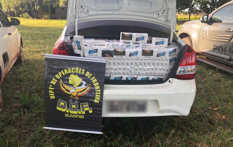 A ocorrência foi registrada e entregue na Delegacia da Polícia Federal em Ponta Porã