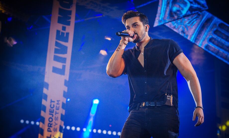 Live de Luan Santana será transmitido em Emissoras