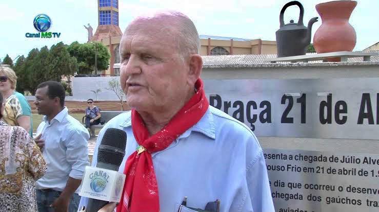Seo Júlio morreu na tarde de hoje em Chapadão
