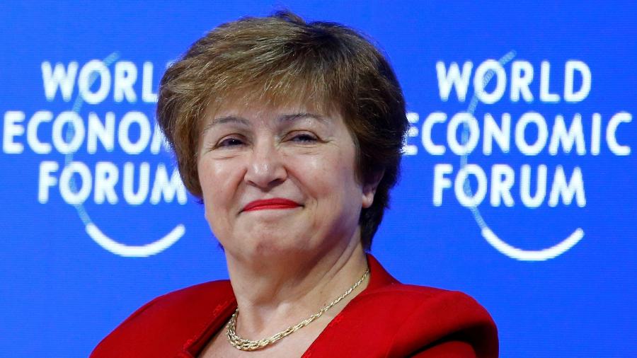 A diretora-gerente do FMI mencionou que, para 2021, a entidade prevê crescimento global de 5,8%