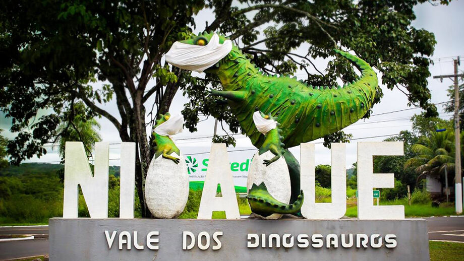 A cidade de Nioaque está entre os municípios que não apresentou caso confirmado