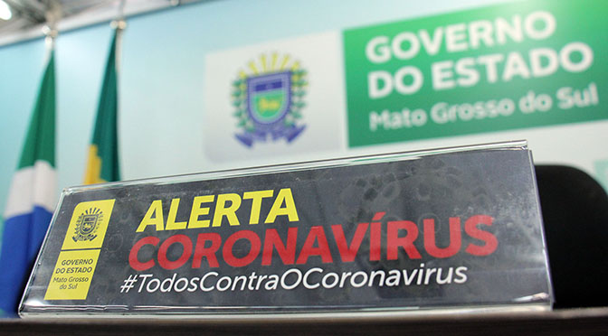 A Secretaria de Estado de Saúde (SES) anuncia, com pesar, o registro de mais dois óbitos por coronavírus em Mato Grosso do Sul.