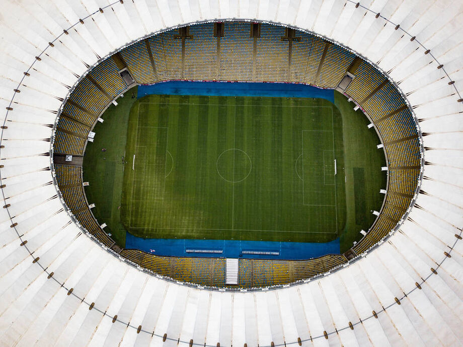 O Maracanã foi construído justamente por causa do Mundial de 1950