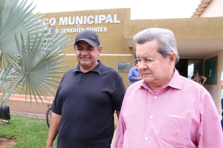 “Esta emenda parlamentar demonstra um pouco da gratidão, do carinho e de meu trabalho como representante de Taquarussu na Assembleia Legislativa. Aproveito para parabenizar o Roberto Nem