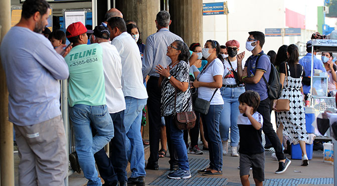 Enquanto isso, MS segue na lanterna do ranking que mapeia as taxas de isolamento social do País.