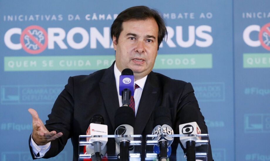 Presidente da Câmara, Rodrigo Maia (DEM-RJ)