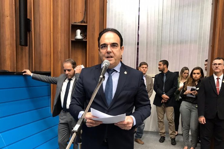O deputado estadual Felipe Orro