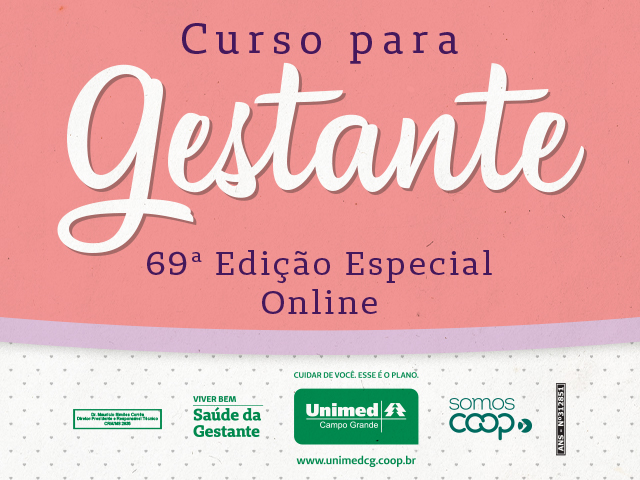 Desta vez, o curso será divido em seis módulos