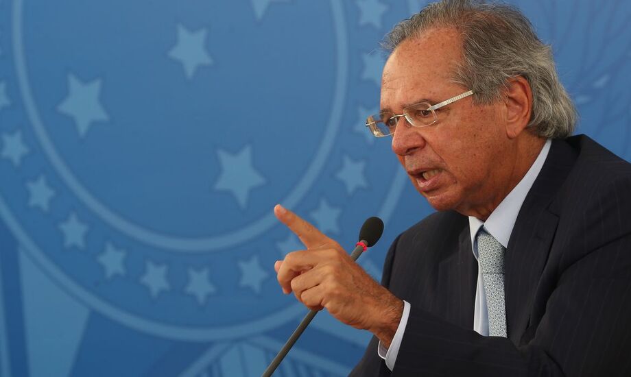 Ministro da Economia, Paulo Guedes