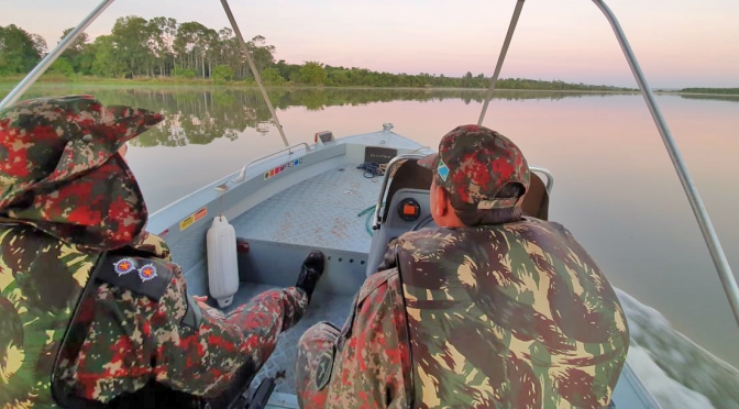 Mais de 13 mil pessoas foram abordadas durante os quatro dias da operação Corpus Christi da Polícia Militar Ambiental, que teve início no dia 10 de junho e terminou nesta segunda-feira (15.6)