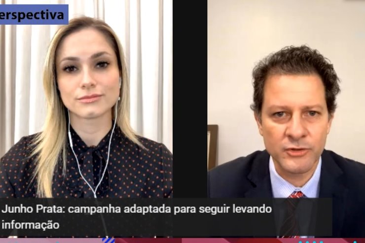 Deputado Renato Câmara é o entrevistado do programa Perspectiva