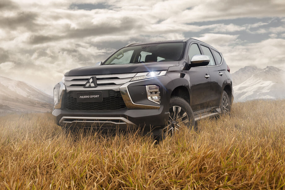 Essa é a proposta da linha 2021 do Pajero Sport, mais luxuoso modelo já produzido em toda a história da Mitsubishi Motors