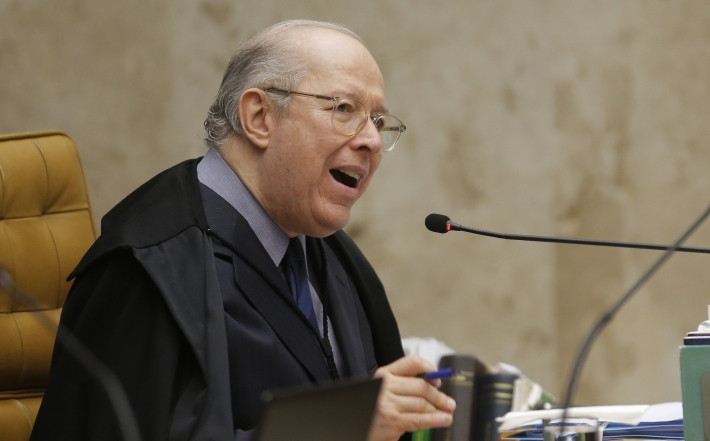 O decano do Supremo Tribunal Federal (STF), ministro Celso de Mello