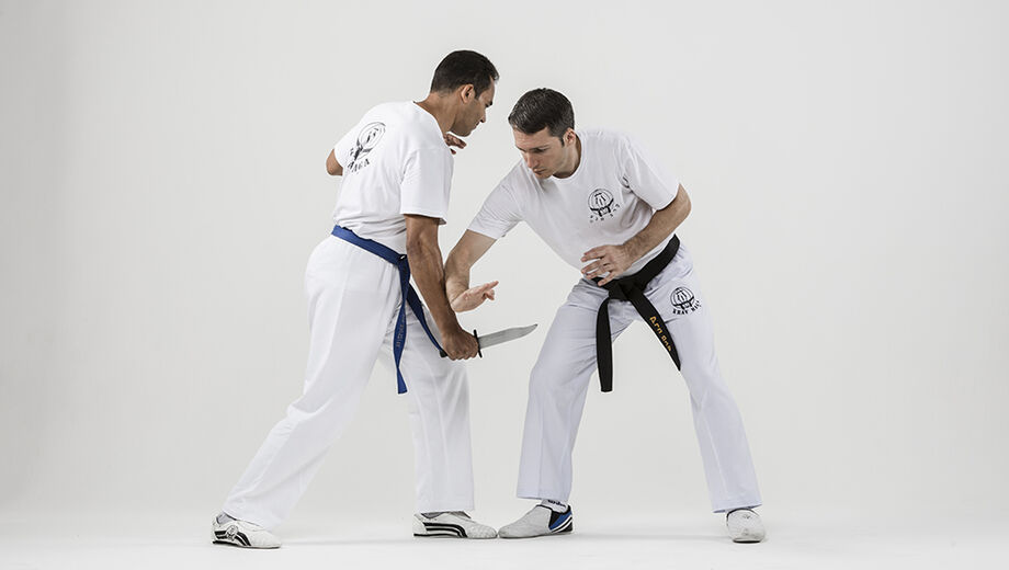 A Krav Maga é uma defesa pessoal israelense foi desenvolvida, na década de 40