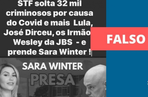 É fake news