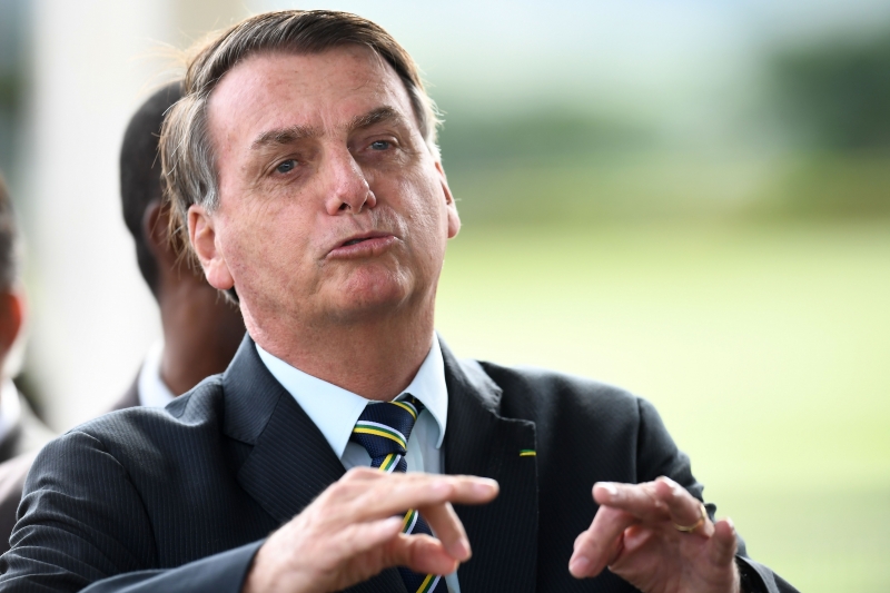 O presidente Jair Bolsonaro
