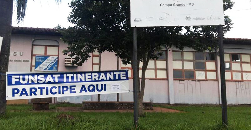 Funsat Intinerante oferece diversos serviços