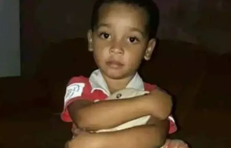 Myckael Mendonça de Andrade tinha três anos