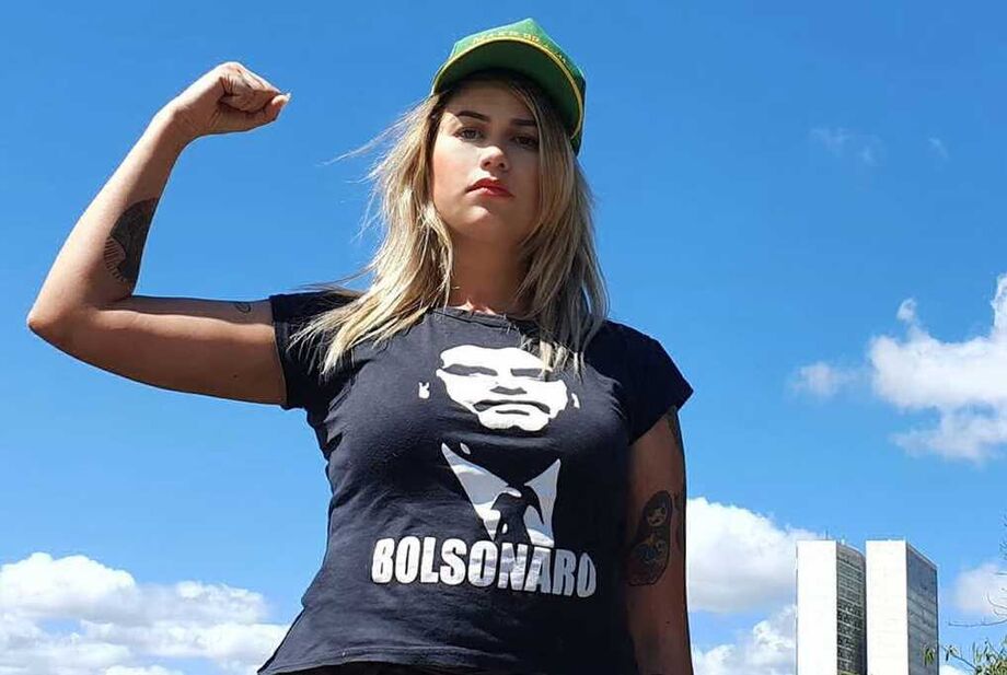 Sara Winter é conhecida como ex-feminista