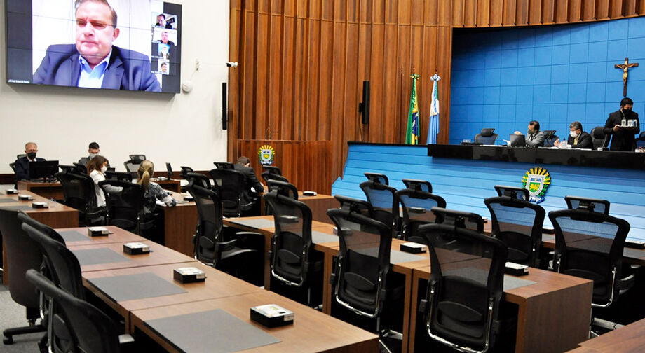 Deputados aprovaram por meio de uma sessão remota