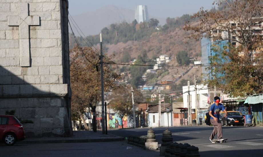 As autoridades descartaram por enquanto que a capital, onde a grande maioria das infecções está concentrada, seja submetida a uma hibernação