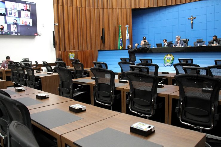 Projeto de Lei Complementar do Executivo foi apresentado durante sessão ordinária desta quinta-feira