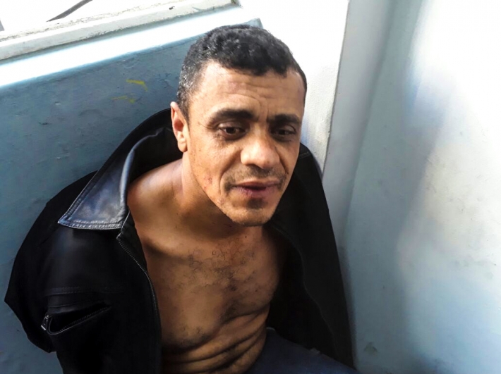 Adélio Bispo está preso na penitenciária federal de Campo Grande