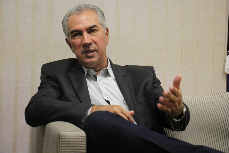 Governador Reinaldo Azambuja fala sobre os caminhos do saneamento básico em Mato Grosso do Sul