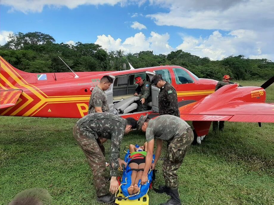O Chefe do Grupo conta que estão estruturando um corpo de médicos dentro da corporação que vai tripular essa aeronave e um helicóptero para incidentes de maior gravidade