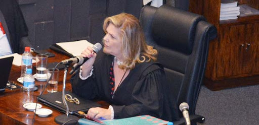 Desembargadora federal Marli Ferreira