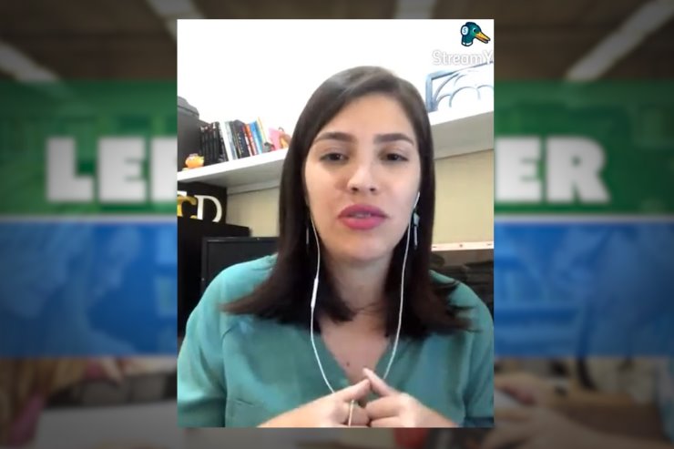 A psicóloga Thaís Marcela indica livros para o período de quarentena