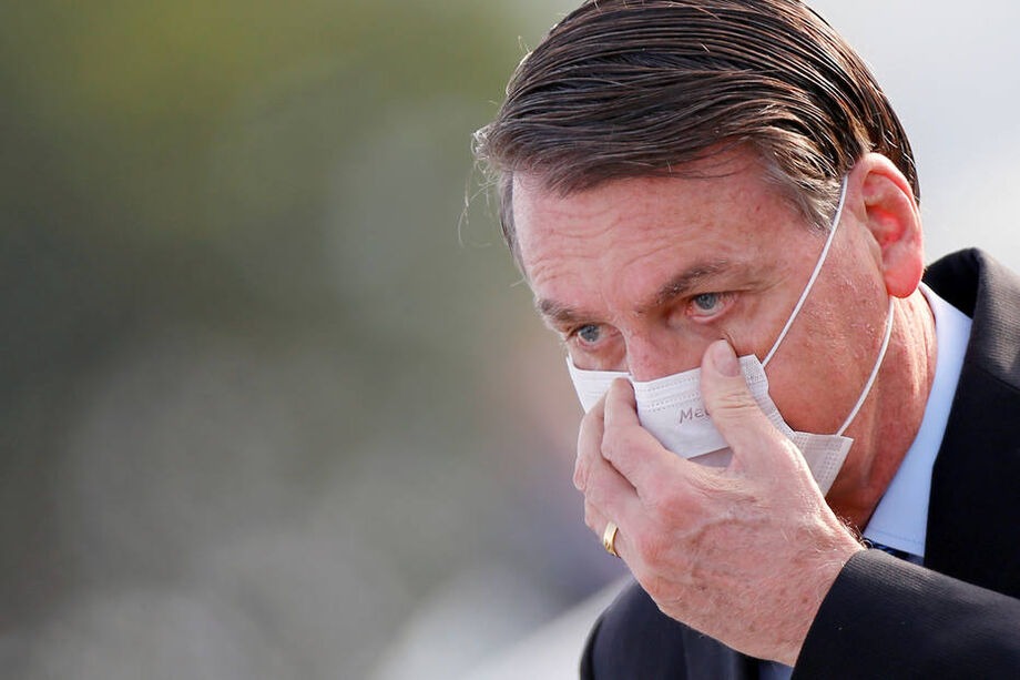 O presidente Jair Bolsonaro (sem partido-RJ), em Brasília