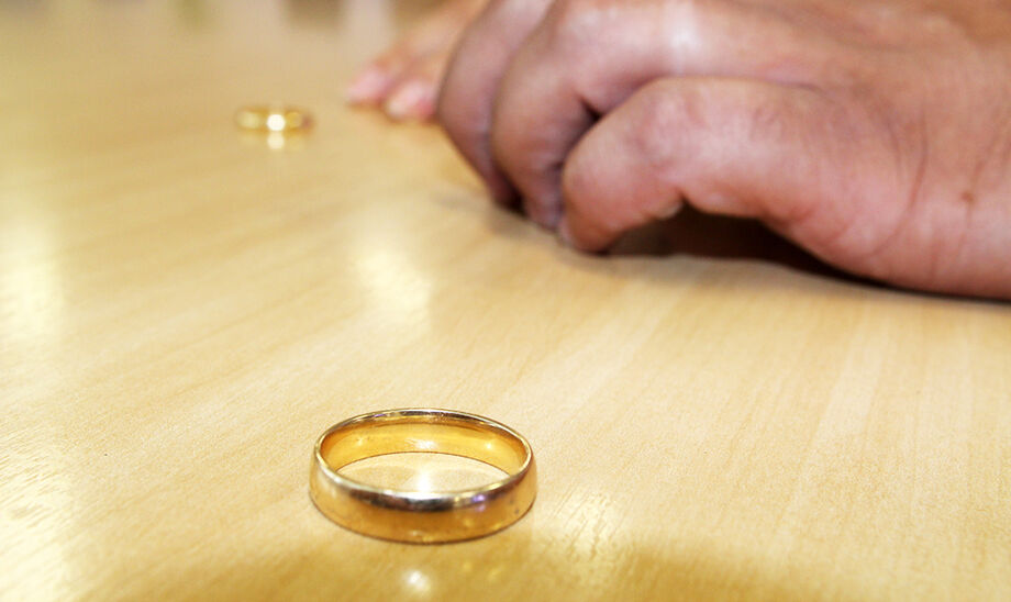 No ano passado, 1.271 se separaram consensualmente e 1.028 litigiosos