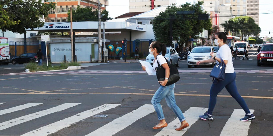 População vai ter que usar máscara
