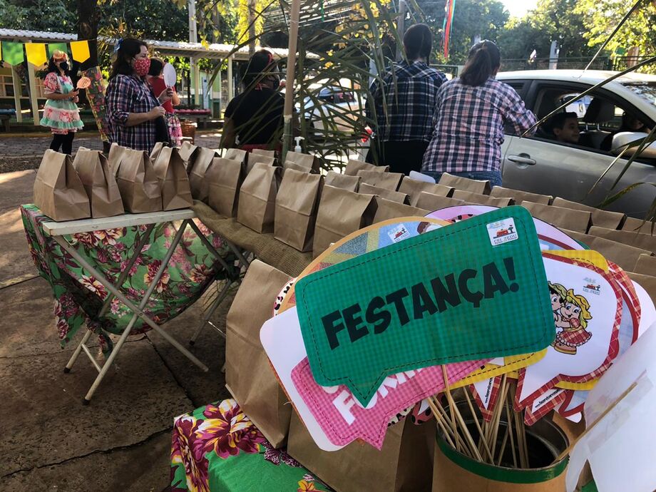Todos os participantes utilizaram obrigatoriamente as máscaras