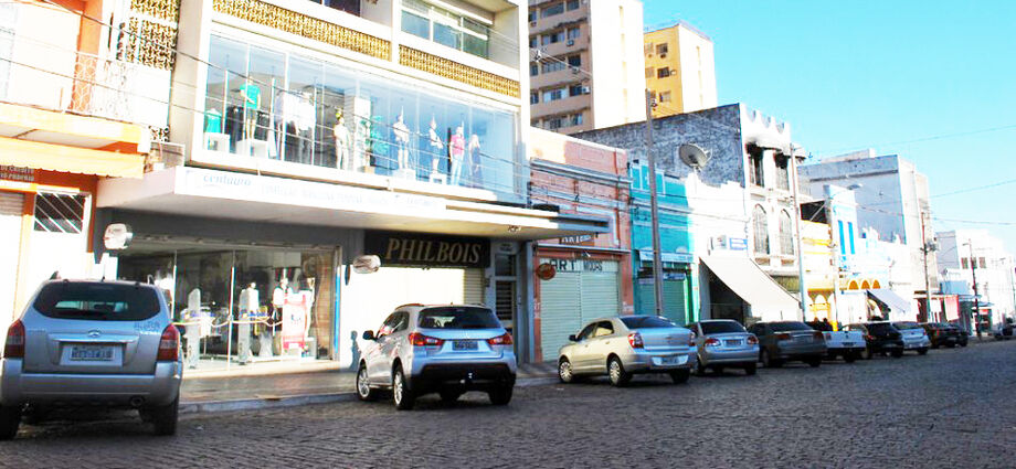 O Centro de Corumbá