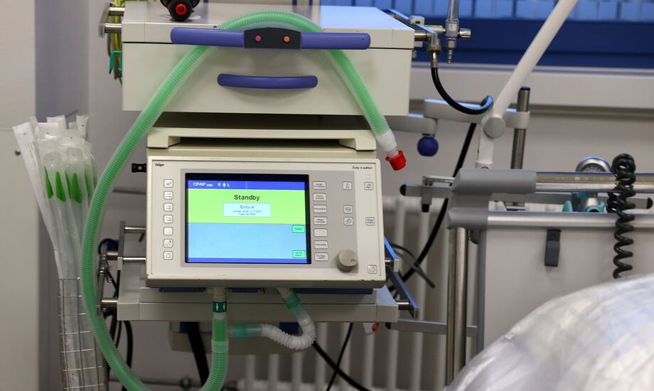 Esta é a segunda entrega de ventiladores pulmonares para o estado